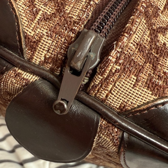 Authentic Vintage Dior Trotter Boston handbag - Picture 15 of 17